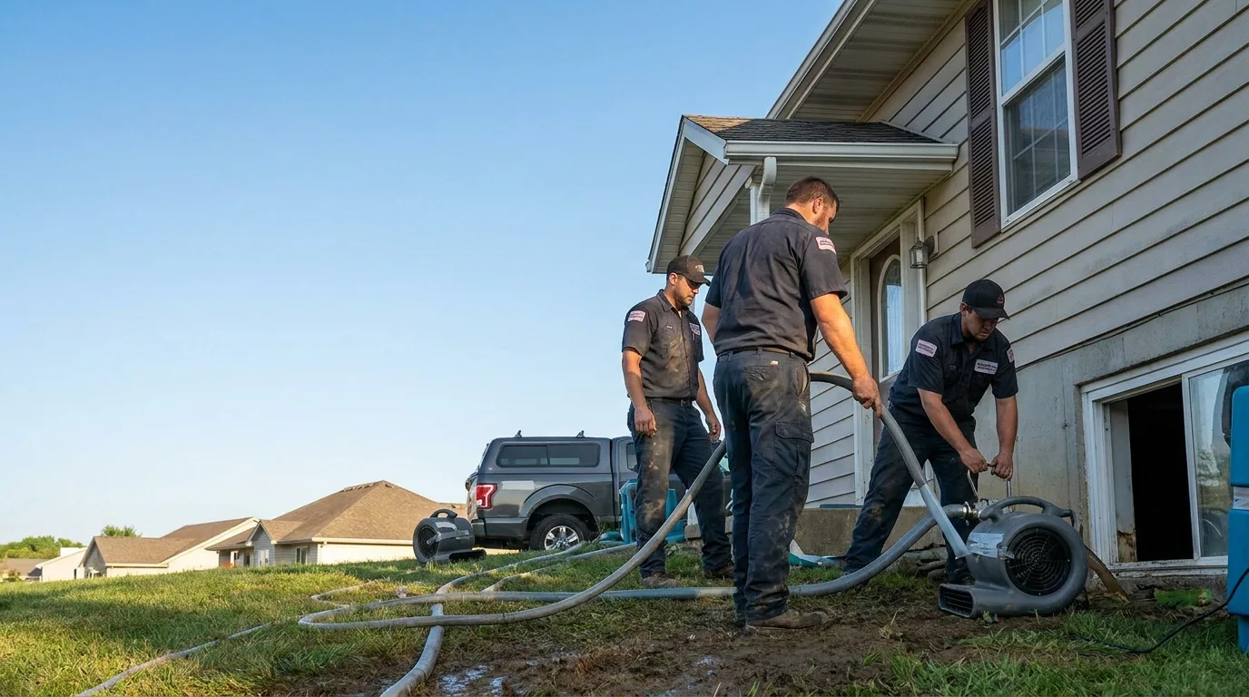 Water Removal in Powers, MI near me